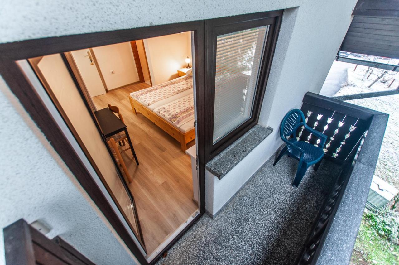 Apartment Ticar 博希尼 外观 照片