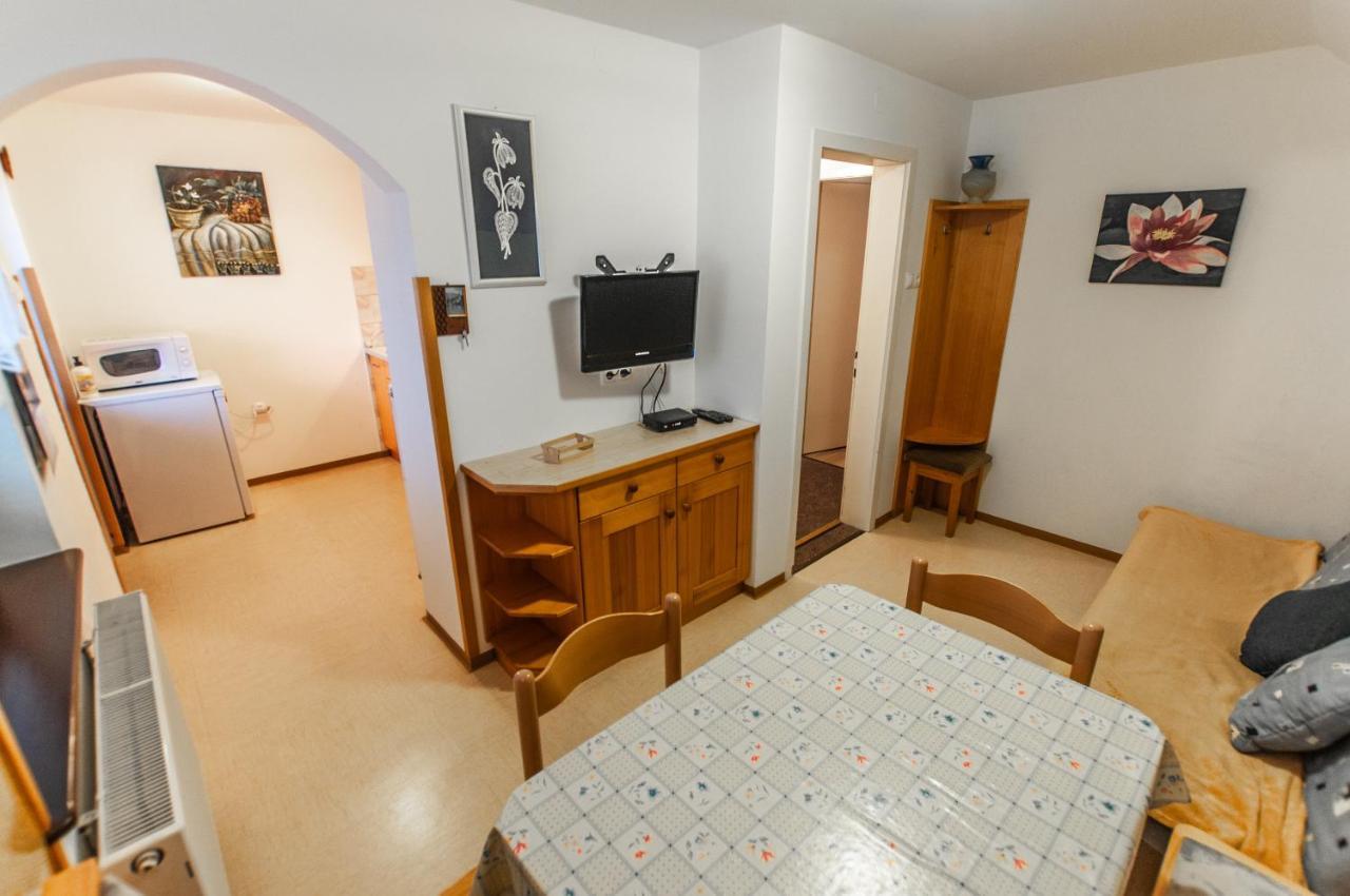 Apartment Ticar 博希尼 外观 照片